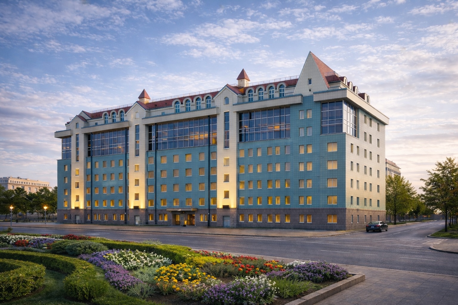 БЦ Сущёвский Вал