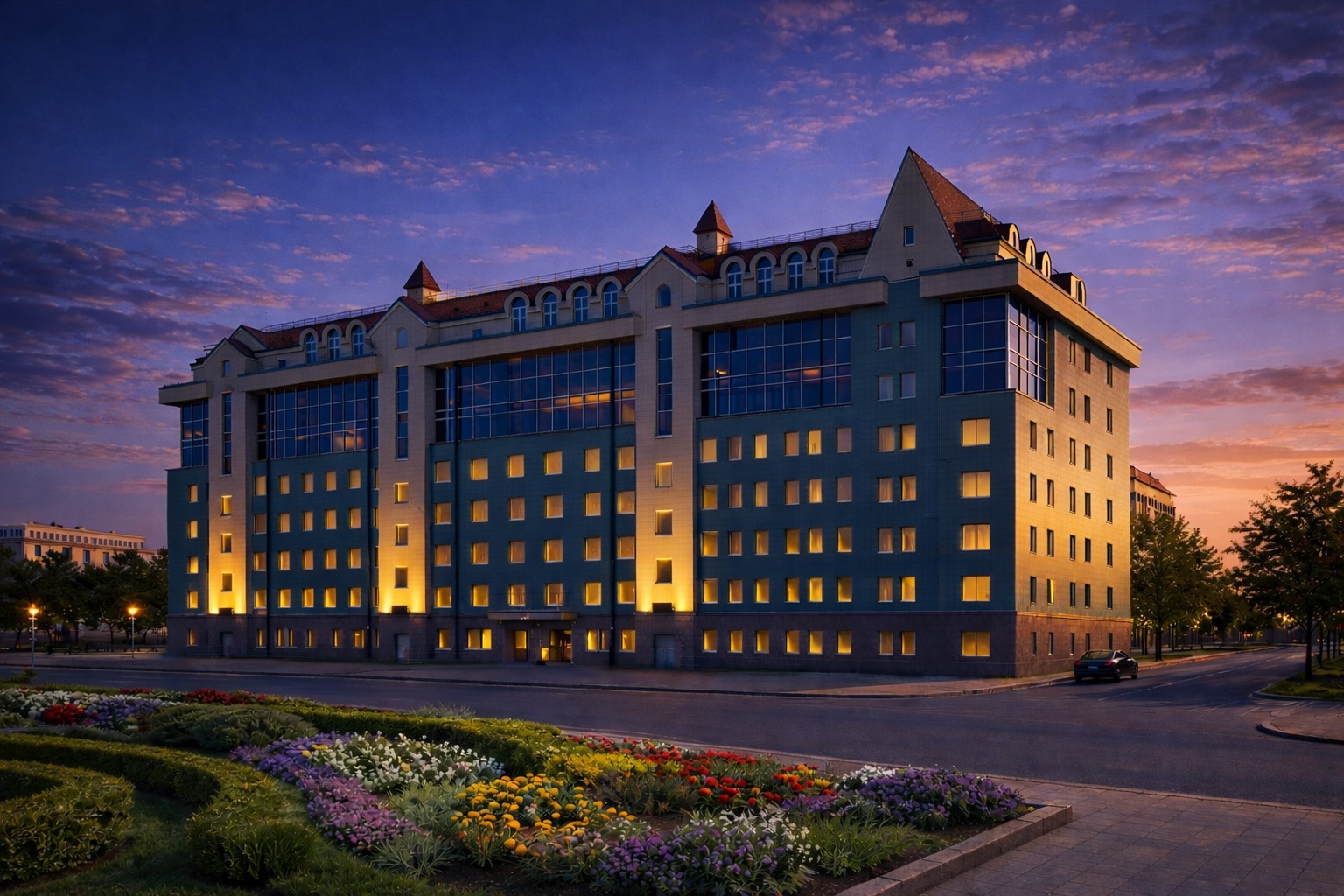 БЦ Сущёвский Вал